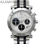 ティファニー アトラス ジェント Z1000.82.12A21A91A SS/ラバー ホワイト 自動巻き メンズ 41100099916【中古】【アラモード】