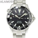 オメガ シーマスター300 2264.50 SS ブ�