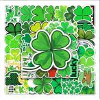  4 . лист. clover 4 . лист растения зеленый. лист .. детский сад коробка для завтрака фляжка наклеен для утерян предотвращение наклейка стикер 50 листов YY