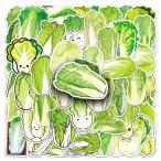  китайская капуста. ... зима . овощи свежий рынок super . 100 магазин san овощи сельское хозяйство дом наклейка стикер 50 листов Y1