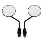 DT200/セロー/WR250R/X/XT250 バックミラー/オフロード車用 /左右セット 逆ネジ10mm