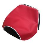  бесплатная доставка ZOOMER Zoomer ( все модельные года ) чехол для сиденья en Boss красный / чёрный двухцветный ( белый трубчатая обводка ) перепокрытие,замена ошивки оригинальный сиденье соответствует сделано в Японии для ремонта 