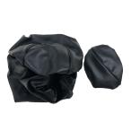 PCX125 ( JF28) начальная модель ESP двигатель PCX150 ( KF12 ) чехол для сиденья поясница .. имеется чёрный чёрный / трубчатая обводка цвет передний и задний (до и после) чёрный .. оригинальный сиденье соответствует outlet 