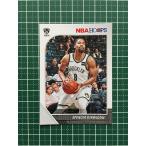 ★PANINI 2019-20 NBA HOOPS #13 SPENCER DINWIDDIE［BROOKLYN NETS］ベースカード 2020★