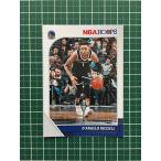 ★PANINI 2019-20 NBA HOOPS #18 D'ANGELO RUSSELL［GOLDEN STATE WARRIORS］ベースカード 2020★