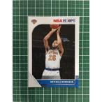 ★PANINI 2019-20 NBA HOOPS #126 MITCHELL ROBINSON［NEW YORK KNICKS］ベースカード 2020★