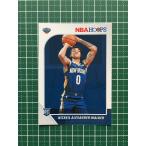 ★PANINI 2019-20 NBA HOOPS #214 NICKEIL ALEXANDER-WALKER［NEW ORLEANS PELICANS］ベースカード ルーキー RC 2020★