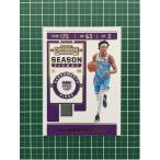 ★PANINI 2019-20 NBA CONTENDERS #22 De'AARON FOX［SACRAMENTO KINGS］ベースカード SEASON TICKET 2020★