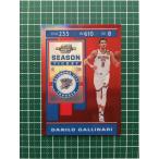 ★PANINI 2019-20 NBA CONTENDERS OPTIC #93 DANILO GALLINARI［OKLAHOMA CITY THUNDER］「SEASON TICKET」RED パラレル版★