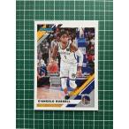 ★PANINI 2019-20 NBA DONRUSS #21 D'ANGELO RUSSELL［GOLDEN STATE WARRIORS］ベースカード 2020★