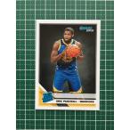 ★PANINI 2019-20 NBA DONRUSS #238 ERIC PASCHALL［GOLDEN STATE WARRIORS］ベースカード ルーキー RC 2020★