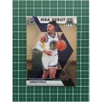 ★PANINI 2019-20 NBA MOSAIC #261 JORDAN POOLE［GOLDEN STATE WARRIORS］ベースカード「NBA DEBUT」ルーキー RC★