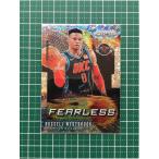 ★PANINI NBA 2019-20 PRIZM #4 RUSSELL WESTBROOK［HOUSTON ROCKETS］インサートカード FEARLESS FAST BREAK パラレル版 2020★