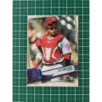 ★TOPPS MLB 2019 BIG LEAGUE #70 JOSE BRICENO［LOS ANGELES ANGELS］ベースカード ルーキー「RC」19★