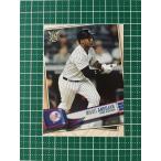 ★TOPPS MLB 2019 BIG LEAGUE #182 MIGUEL ANDUJAR［NEW YORK YANKEES］ベースカード 19★