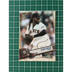 ★TOPPS MLB 2019 BIG LEAGUE #206 JOHNNY CUETO［SAN FRANCISCO GIANTS］ベースカード 19★