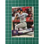 ★TOPPS MLB 2019 BIG LEAGUE #288 YAN GOMES［WASHINGTON NATIONALS］ベースカード 19★