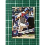 ★TOPPS MLB 2019 BIG LEAGUE #303 秋信守／SHIN-SOO CHOO［TEXAS RANGERS］ベースカード 19★