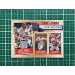 ★TOPPS MLB 2019 BIG LEAGUE #354 BRYCE HARPER［NATIONALS］／CARLOS SANTANA［PHILLIES］／JOEY VOTTO［REDS］19★