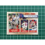 ★TOPPS MLB 2019 BIG LEAGUE #362 JACOB deGROM［METS］／AARON NOLA［PHILLIES］／MAX SCHERZER［NATIONALS］19★