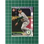 ★TOPPS MLB 2019 BOWMAN #11 MATT CHAPMAN［OAKLAND ATHLETICS］ベースカード 19★