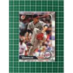 ★TOPPS MLB 2019 BOWMAN #37 JOSE BERRIOS［MINNESOTA TWINS］ベースカード 19★