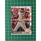 ★TOPPS MLB 2019 BOWMAN #57 BRANDON CRAWFORD［SAN FRANCISCO GIANTS］ベースカード 19★