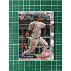 ★TOPPS MLB 2019 BOWMAN #66 JOSE RAMIREZ［CLEVELAND INDIANS］ベースカード 19★