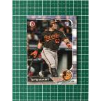 ★TOPPS MLB 2019 BOWMAN #67 DJ STEWART［BALTIMORE ORIOLES］ベースカード ルーキー RC 19★