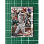 ★TOPPS MLB 2019 BOWMAN #74 MATT CARPENTER［ST. LOUIS CARDINALS］ベースカード 19★
