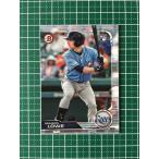 ★TOPPS MLB 2019 BOWMAN #98 BRANDON LOWE［TAMPA BAY RAYS］ベースカード ルーキー RC 19★