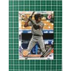 ★TOPPS MLB 2019 BOWMAN #BP-82 MARCO LUCIANO［SAN FRANCISCO GIANTS］ベースカード「PROSPECTS」プロスペクト 1st★