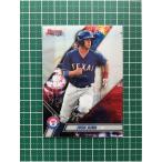 ★TOPPS MLB 2019 BOWMAN'S BEST #TP-8 JOSH JUNG［TEXAS RANGERS］ベースカード プロスペクト PROSPECT 19★