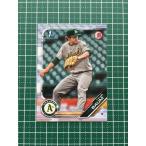 ★TOPPS MLB 2019 BOWMAN DRAFT #BD-109 TYLER BAUM［OAKLAND ATHLETICS］ベースカード 1st 19★