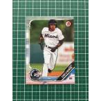★TOPPS MLB 2019 BOWMAN DRAFT #BD-154 JOSE DEVERS［MIAMI MARLINS］ベースカード 19★
