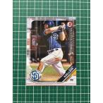 ★TOPPS MLB 2019 BOWMAN DRAFT #BD-186 OWEN MILLER［SAN DIEGO PADRES］ベースカード 19★