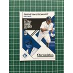 ★PANINI MLB 2019 CHRONICLES #22 CHRISTIN STEWART［DETROIT TIGERS］ベースカード ルーキー RC 19★