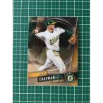 ★TOPPS MLB 2019 FINEST BASEBALL #5 MATT CHAPMAN［OAKLAND ATHLETICS］ベースカード 19★