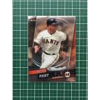 ★TOPPS MLB 2019 FINEST BASEBALL #11 BUSTER POSEY［SAN FRANCISCO GIANTS］ベースカード 19★