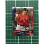 ★TOPPS MLB 2019 FINEST BASEBALL #20 J.D. MARTINEZ［BOSTON RED SOX］ベースカード 19★
