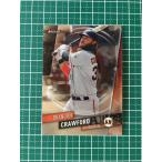 ★TOPPS MLB 2019 FINEST BASEBALL #29 BRANDON CRAWFORD［SAN FRANCISCO GIANTS］ベースカード 19★