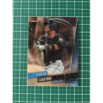 ★TOPPS MLB 2019 FINEST BASEBALL #61 STARLIN CASTRO［MIAMI MARLINS］ベースカード 19★
