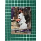 ★TOPPS MLB 2019 FINEST BASEBALL #63 CHARLIE BLACKMON［COLORADO ROCKIES］ベースカード 19★