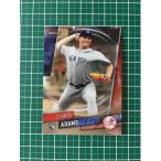 ★TOPPS MLB 2019 FINEST BASEBALL #83 CHANCE ADAMS［NEW YORK YANKEES］ベースカード ルーキー「RC」19★