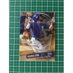 ★TOPPS MLB 2019 FINEST BASEBALL #91 BILLY HAMILTON［KANSAS CITY ROYALS］ベースカード 19★