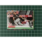 ★TOPPS MLB 2019 HOLIDAY BASEBALL #HW32 JOSE ABREU［CHICAGO WHITE SOX］ベースカード 19★