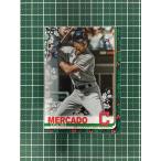 ★TOPPS MLB 2019 HOLIDAY BASEBALL #HW51 OSCAR MERCADO［CLEVELAND INDIANS］ベースカード ルーキー「RC」19★