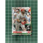 ★TOPPS MLB 2019 HOLIDAY BASEBALL #HW59 JOSE PERAZA［CINCINNATI REDS］ベースカード 19★