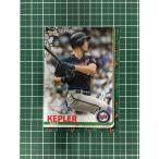 ★TOPPS MLB 2019 HOLIDAY BASEBALL #HW67 MAX KEPLER［MINNESOTA TWINS］ベースカード 19★