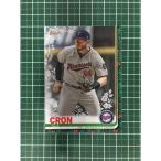 ★TOPPS MLB 2019 HOLIDAY BASEBALL #HW94 C.J. CRON［MINNESOTA TWINS］ベースカード 19★